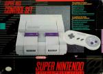 Super Nintendo System Box Art Front